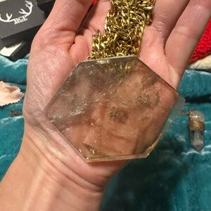 Stunning smoky quartz necklace